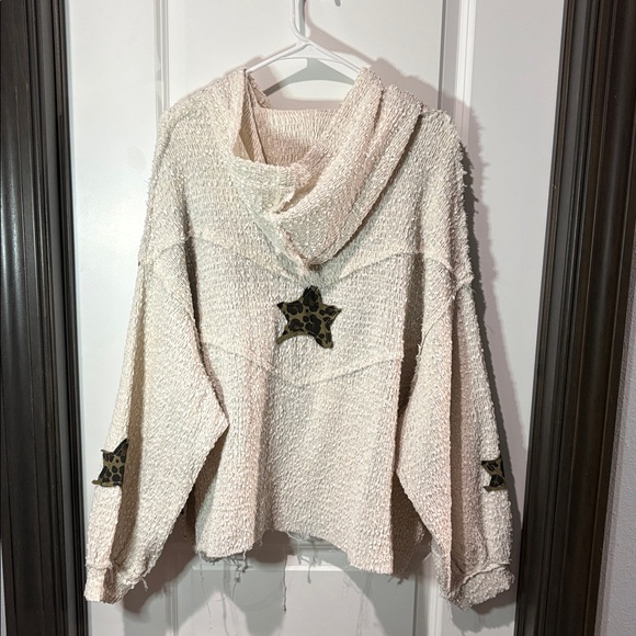 POL Textured Cream Top - NWOT - Picture 6 of 6